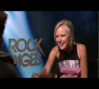 Malin Akerman Talks About Undressing Tom Cruise in "Rock of Ages"