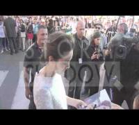 Marion Cotillard heading to the Grand Journal Canal  show on la Croisette in Cannes