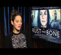 Marion Cotillard & Matthias Schoenaerts Interview - Rust and Bone
