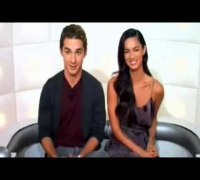 Megan Fox and Shia Labeouf Kiss During Interview