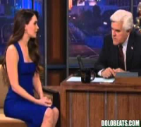 Megan Fox Interview On Jay Leno Show