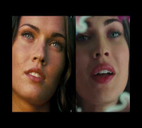 Megan Fox's plastic surgery