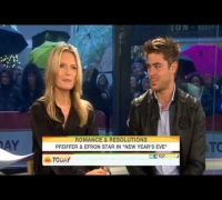 Michelle Pfeiffer & Zac Efron on The Today Show - 12/7/2011