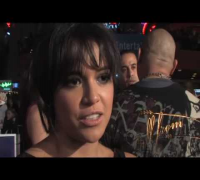 Michelle Rodriguez in a dress?