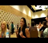 Michelle Rodriguez Interview Resident Evil : Retribution ( Comic Con 2012 )