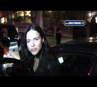 Michelle Rodriguez  Talks Pot, & WAITING FOR SUPERMAN @Madeo