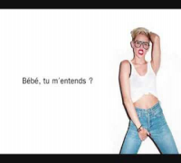 Miley Cyrus - Adore you [Bangerz] (Traduction française)