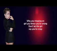 Miley Cyrus - FU ft French Montana - Lyrics