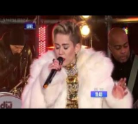 Miley Cyrus - Get It Right & Wrecking Ball - New Year's Rockin' Eve 2014