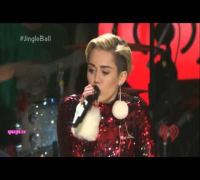 Miley Cyrus - #GETITRIGHT - Jingle Ball Madison Square Garden (HD)