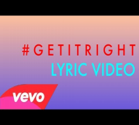 Miley Cyrus - #GETITRIGHT (Official Lyrics Video)