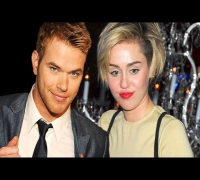 Miley Cyrus Hooks Up With Twilight's Kellan Lutz