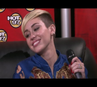 Miley Cyrus,"Im more than a twerker.." & "my Mom's weave is..."