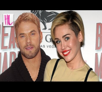 Miley Cyrus Makes Out With Kellan Lutz