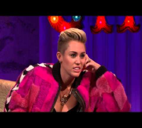 Miley Cyrus On Alan Carr Chattyman 13/09/13 Part 1