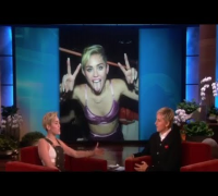 Miley Cyrus Talks About Her Tongue on The Ellen Show