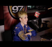 Miley Cyrus Talks About Her Transition From Hannah Montana With Angie Martinez