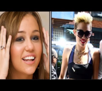 Miley Cyrus: Then & Now