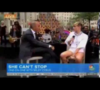 Miley Cyrus Today Show Interview FULL with Matt Lauer 10/7/2013 VIDEO Miley Cyrus Interview