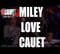 Miley Cyrus tombe amoureuse de Cauet ! - C'Cauet sur NRJ