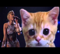 Miley Cyrus - Wrecking Ball - 2013 American Music Awards