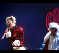 Miley Cyrus - Wrecking Ball Live At The KIIS FM's Jingle Ball 2013
