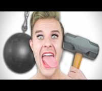 Miley Cyrus - "Wrecking Ball" PARODY