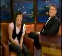 Milla Jovovich Laughing