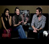 Milla Jovovich, Michelle Rodriguez and Paul  W.S. Anderson interview about "RE: Retribution" (HD)