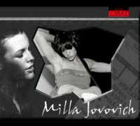 milla jovovich music