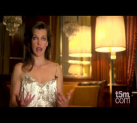Milla Jovovich on being a mother