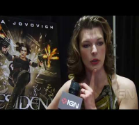 Milla Jovovich - Resident Evil: Afterlife Interview