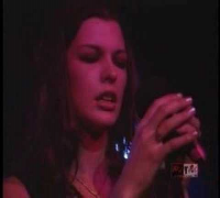 MILLA JOVOVICH-"The Alien Song (For Those Who Listen)" LIVE!