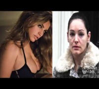 Model Babe Kelly Brook Magazine vs In Real Life