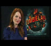 MovieZine intervju Emma Stone, Zombieland