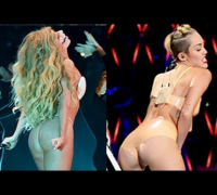 MTV VMA 2013: Miley Cyrus Vs. Lady Gaga -- Performance