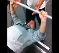 My girl Taylor Swift pumps me up in the gym! - Austin Miles Geter Vines