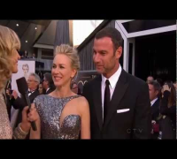 Naomi Watts & Liev Schreiber Interview - Oscars Red Carpet 2013