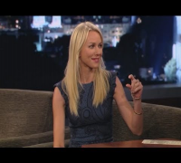 Naomi Watts on Jimmy Kimmel Live PART 1
