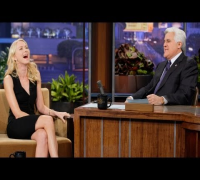 Naomi Watts Trapped Underwater - The Tonight Show with Jay Leno