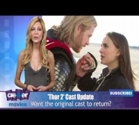 Natalie Portman & Anthony Hopkins Returning For 'Thor 2'?