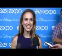 Natalie Portman at D23 Expo Speaks Thor 2 Chris Hemsworth Disney  2013