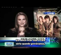 Natalie Portman fala sobre "Your Highness" no "Fox News" (legendado)