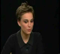 Natalie Portman interviewed by Charlie Rose (Part 2)