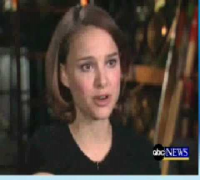Natalie Portman on ABC (Part 2 of 2)