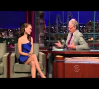 NATALIE PORTMAN On David Letterman Show Full Interview