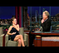 Natalie Portman on Late Show with David Letterman 2008-02-28