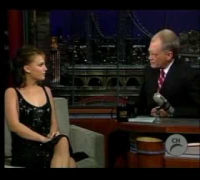 Natalie Portman on Late Show with David Letterman - November 25, 2004 (Full Interview)