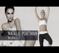 Natalie Portman Workout
