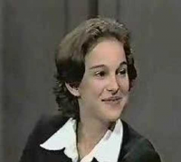 Natalie Portman's 1st Letterman appearance (part 1)